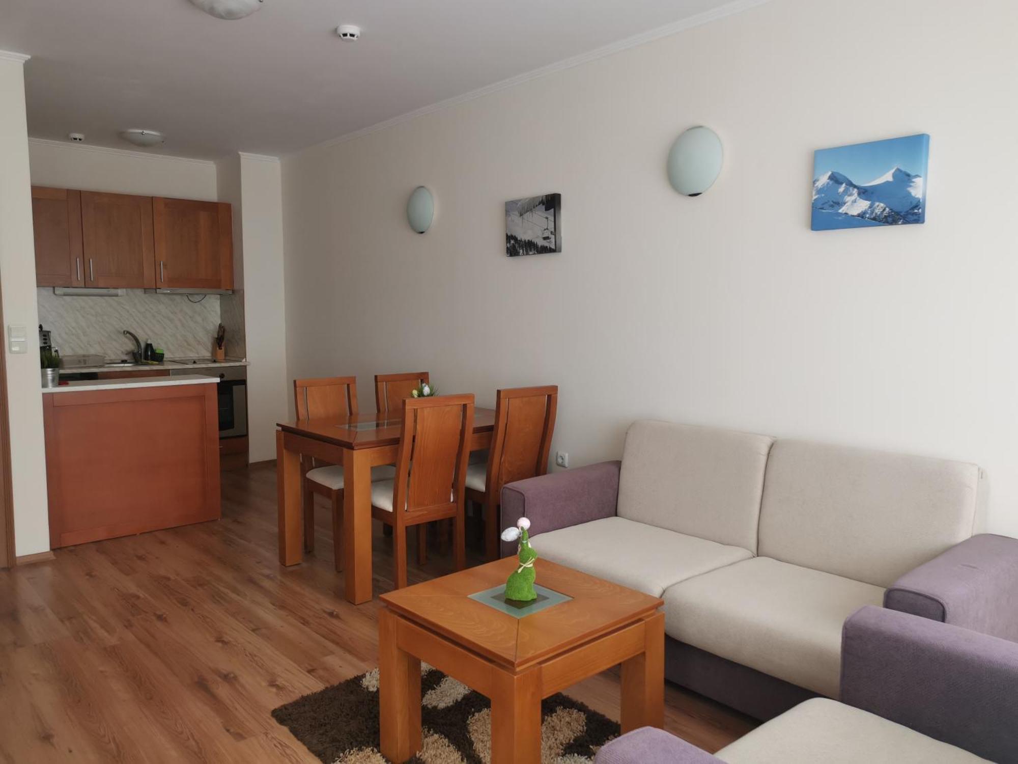 Sunny Home By The Lift In Bansko Phòng bức ảnh